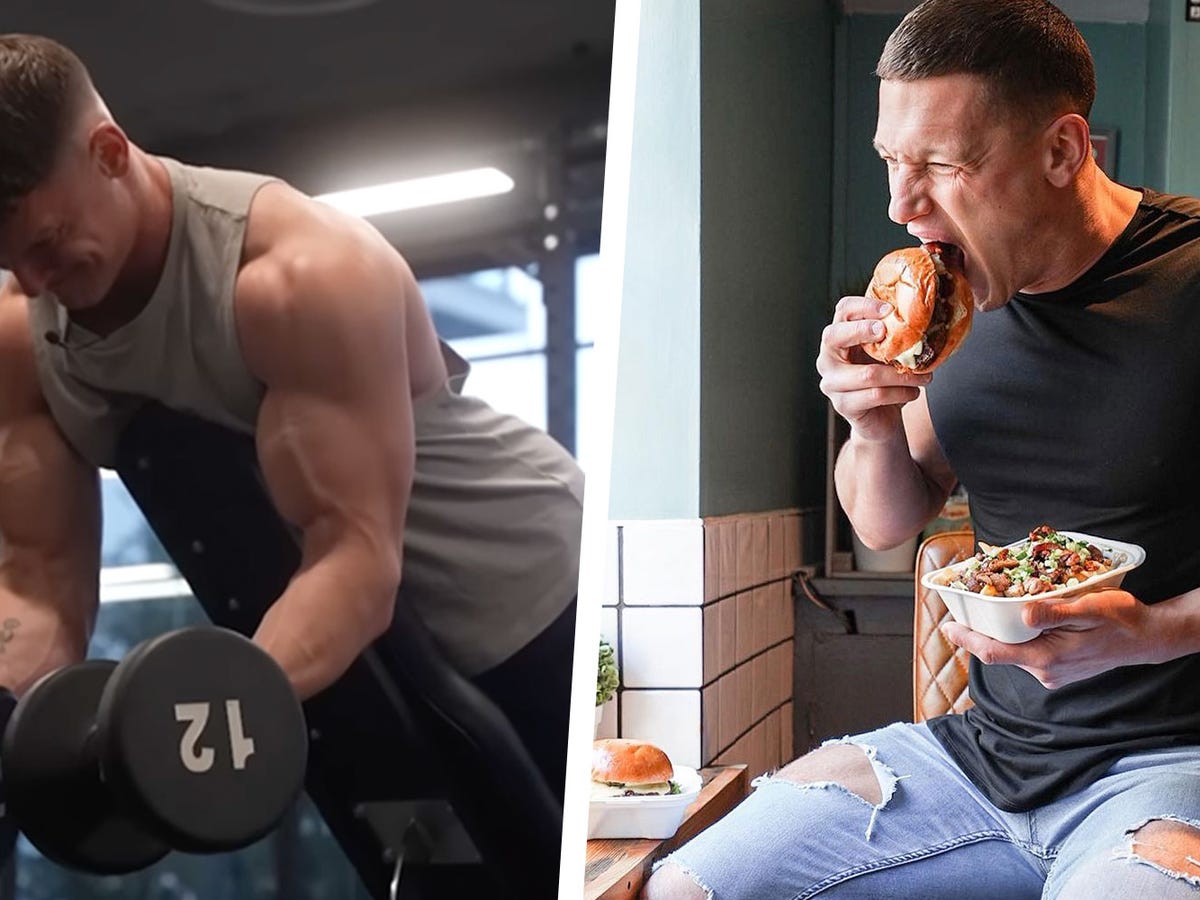 Matt Does Fitness Shares His 4000 Calorie Bulking Diet