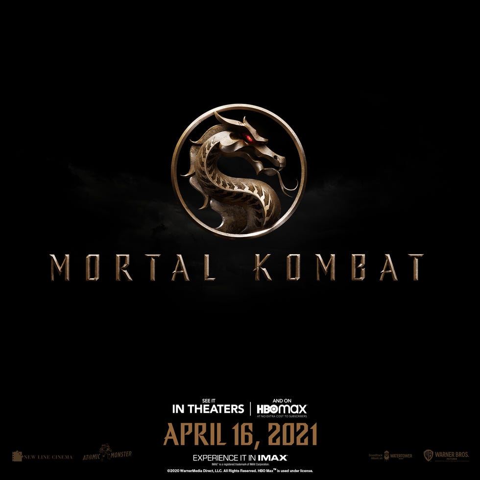 First Look: Mortal Kombat Movie Poster Featuring Sub-Zero and