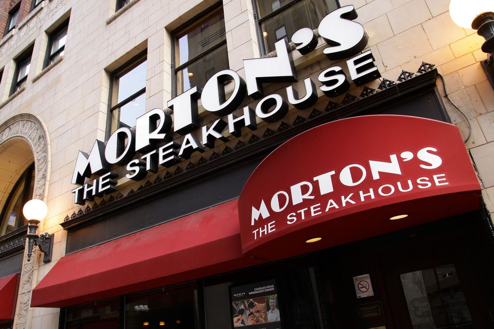 mortons steakhouse open on christmas