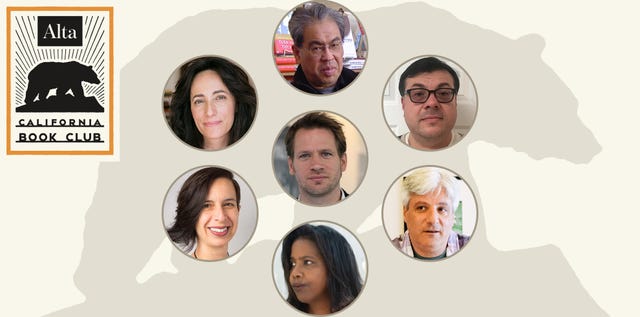 california book club selection panelist