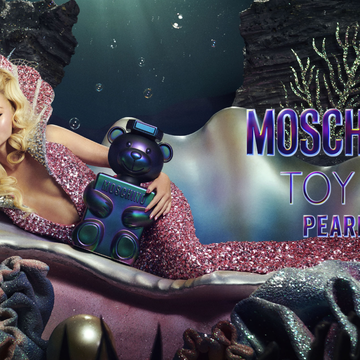 第一款夢幻「美人魚香調」！moschino珍珠熊女性淡香精讓你秒變仙女美人魚！
