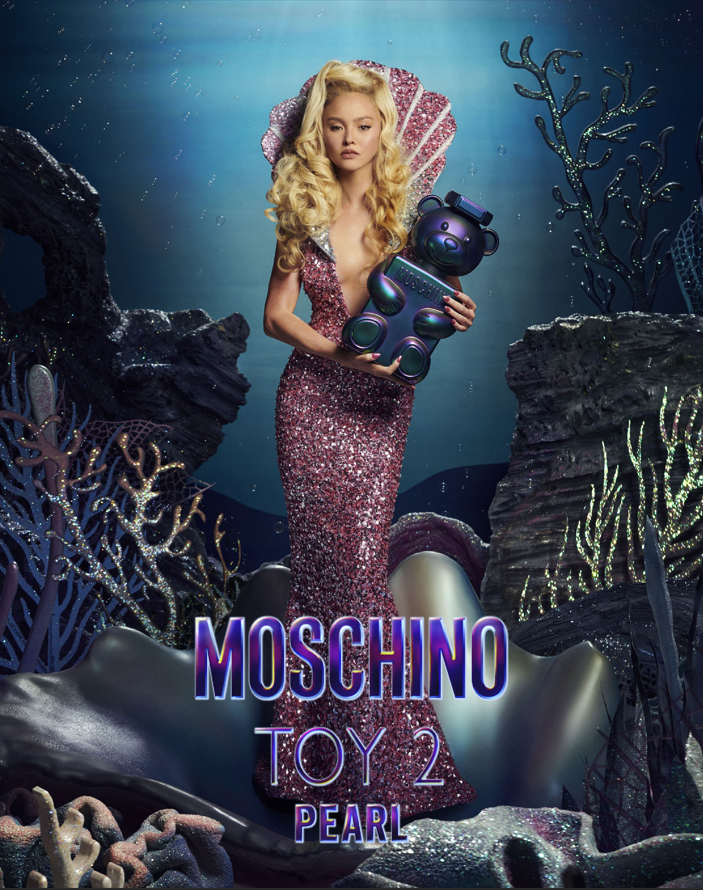 第一款夢幻「美人魚香調」！moschino珍珠熊女性淡香精讓你秒變仙女美人魚！