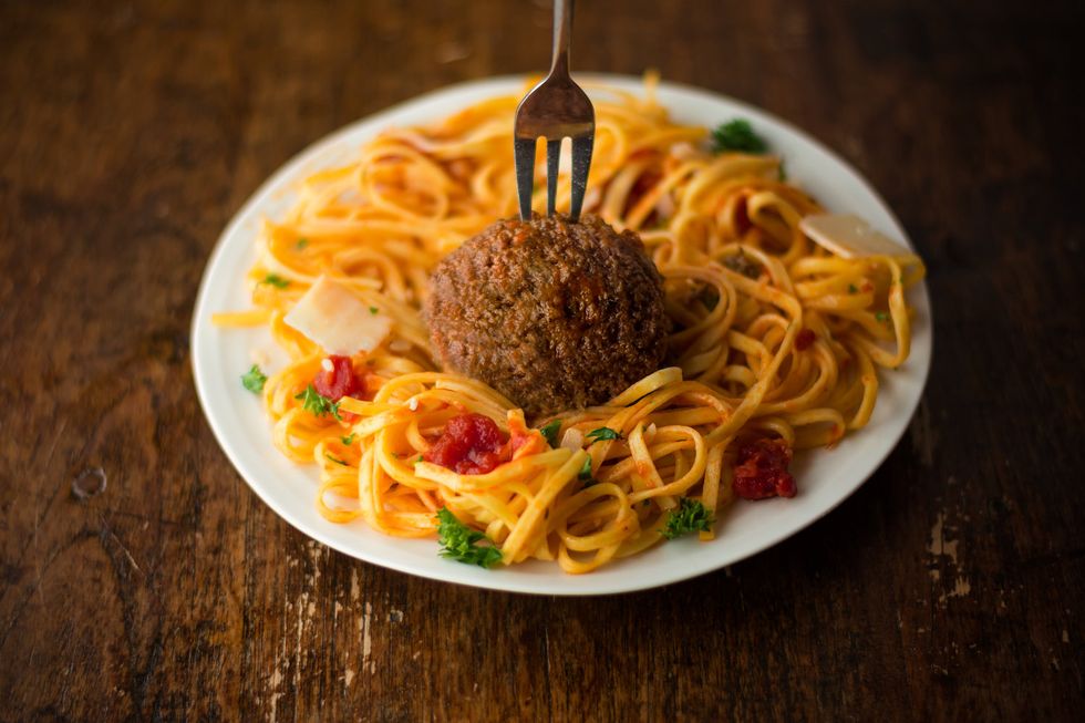Dish, Food, Cuisine, Spaghetti, Bigoli, Ingredient, Capellini, Taglierini, Bucatini, Noodle, 