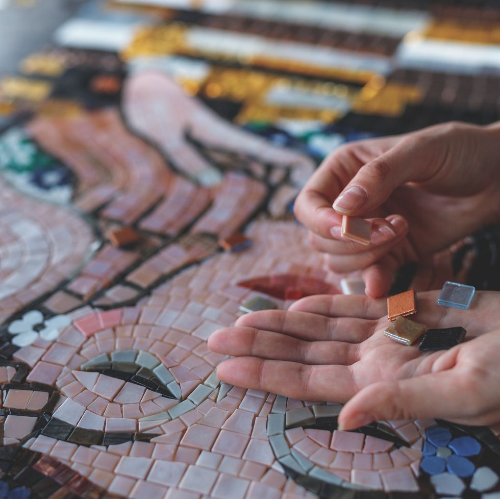 mosaic crafting