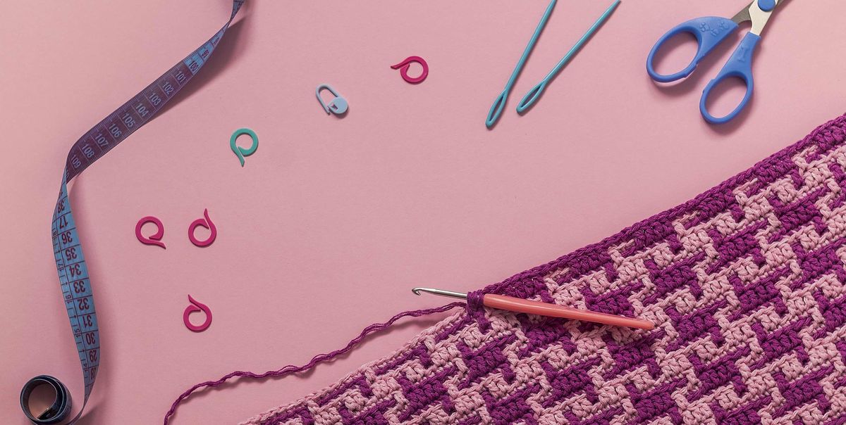 Mosaic crochet is the beautiful new stitch trend you need to try