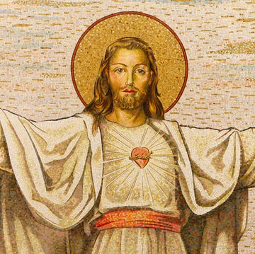 Een mozaïek van Jezus Christus een mozaïek van jezus christus