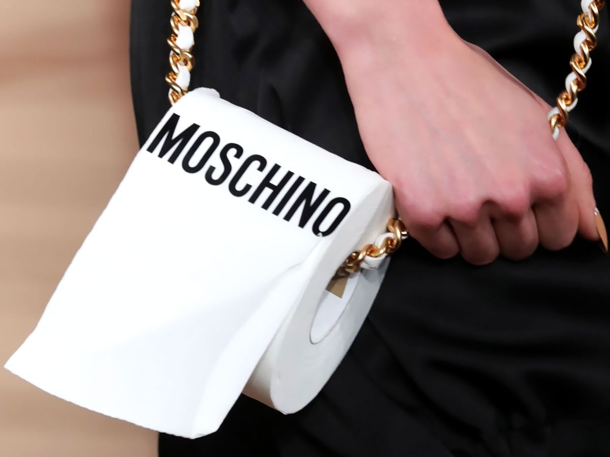 Moschino Trash Can Crossbody Bag - Farfetch