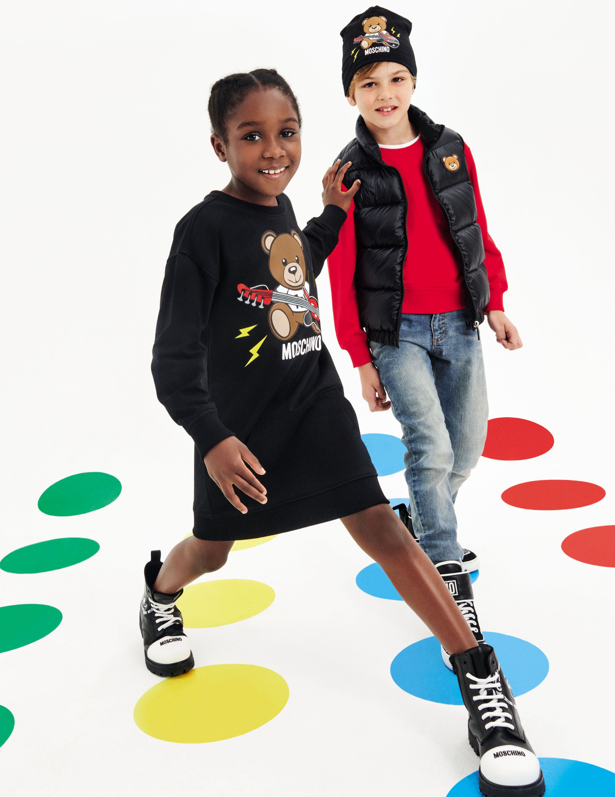 Moschino bambini outlet