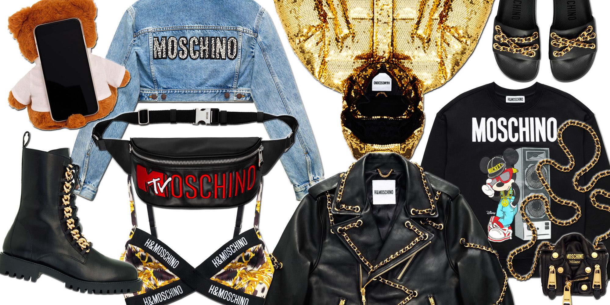 H&m 2025 moschino items