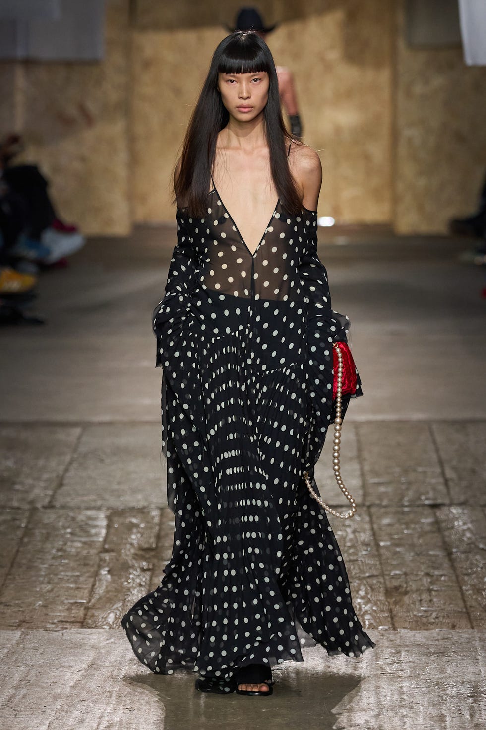 summer fashion trend polka dots