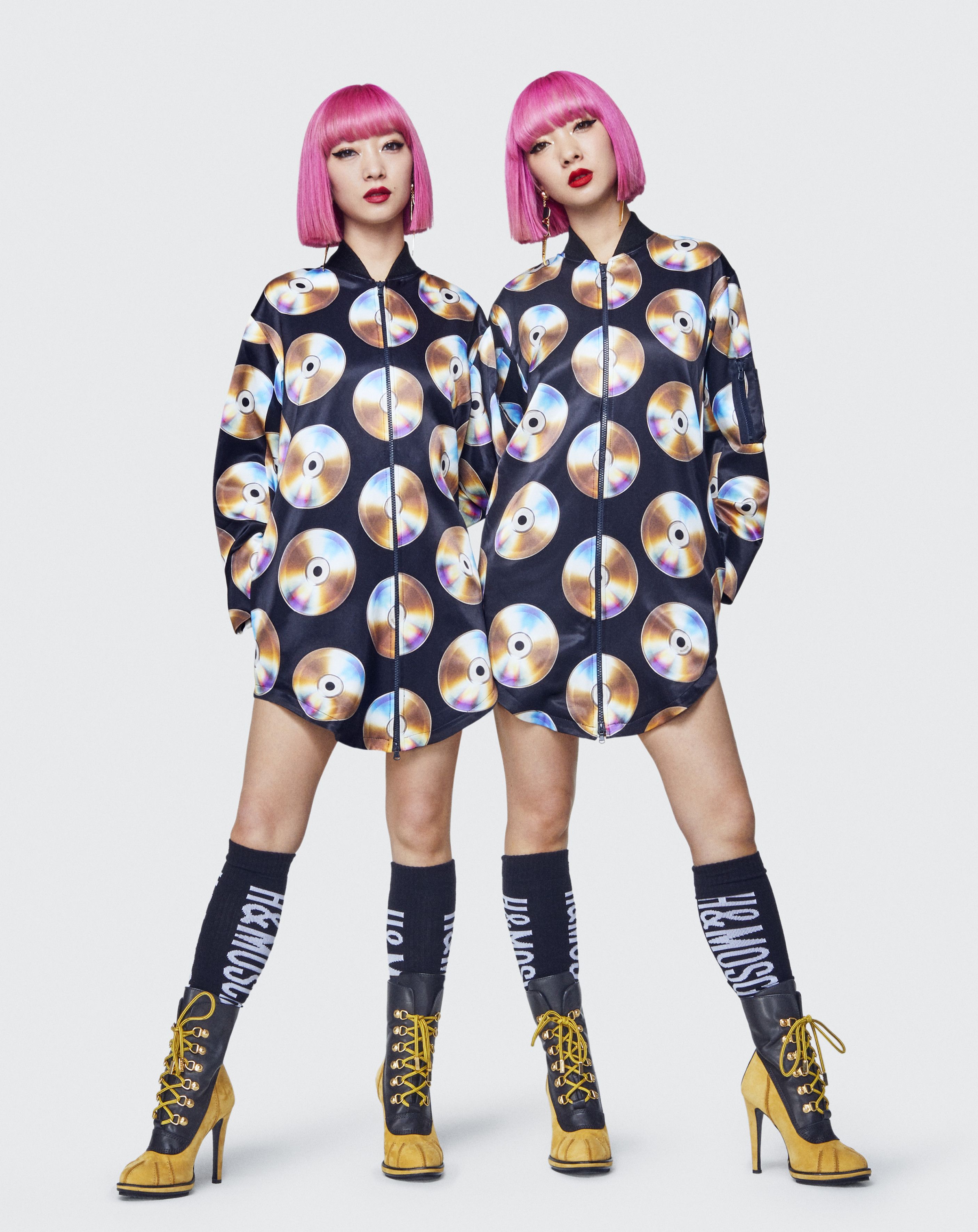 h&m モスキーノ MOSCHINO スウェット トレーナー M サイズ
