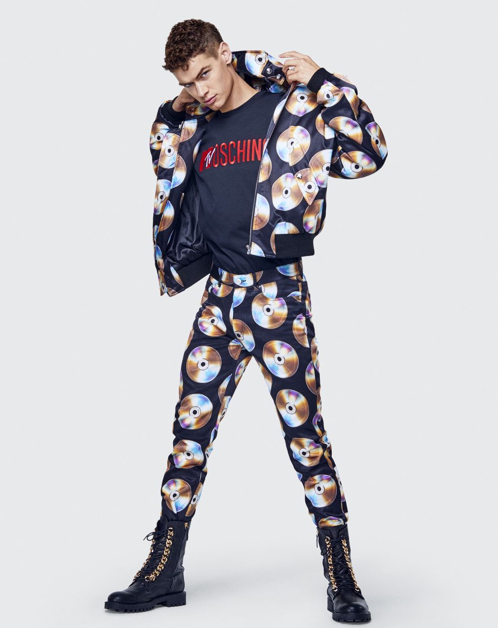 Jeremy Scott on his Moschino [tv] H&M Collaboration