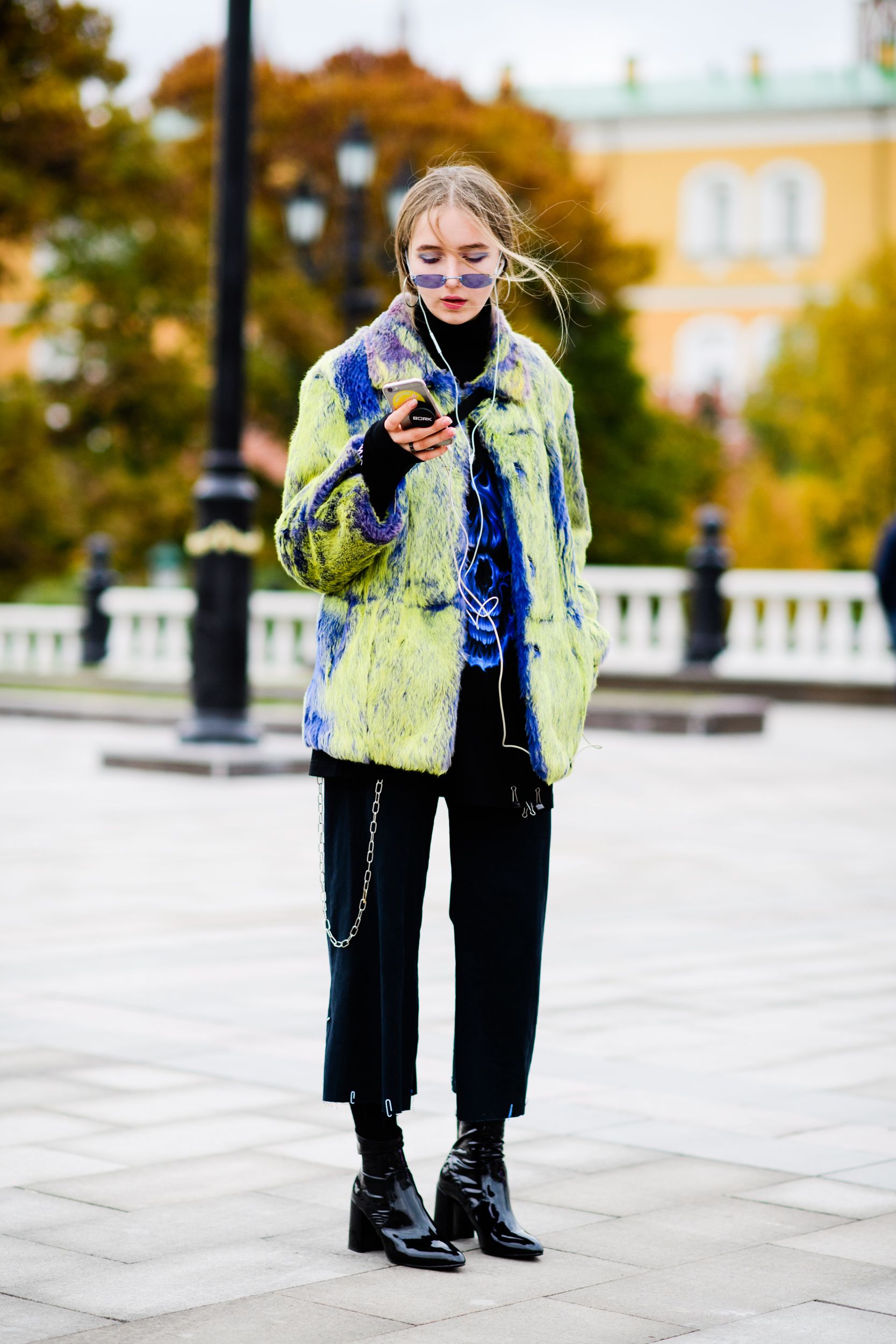 Moscow Fashion Week F/W 2018 Street Snaps