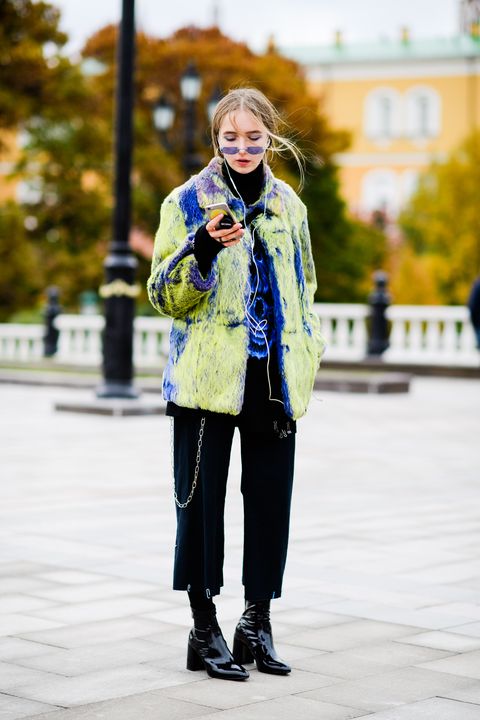 Moscow Fashion Week Spring 2018 Street Style - Best Style Moscow ...