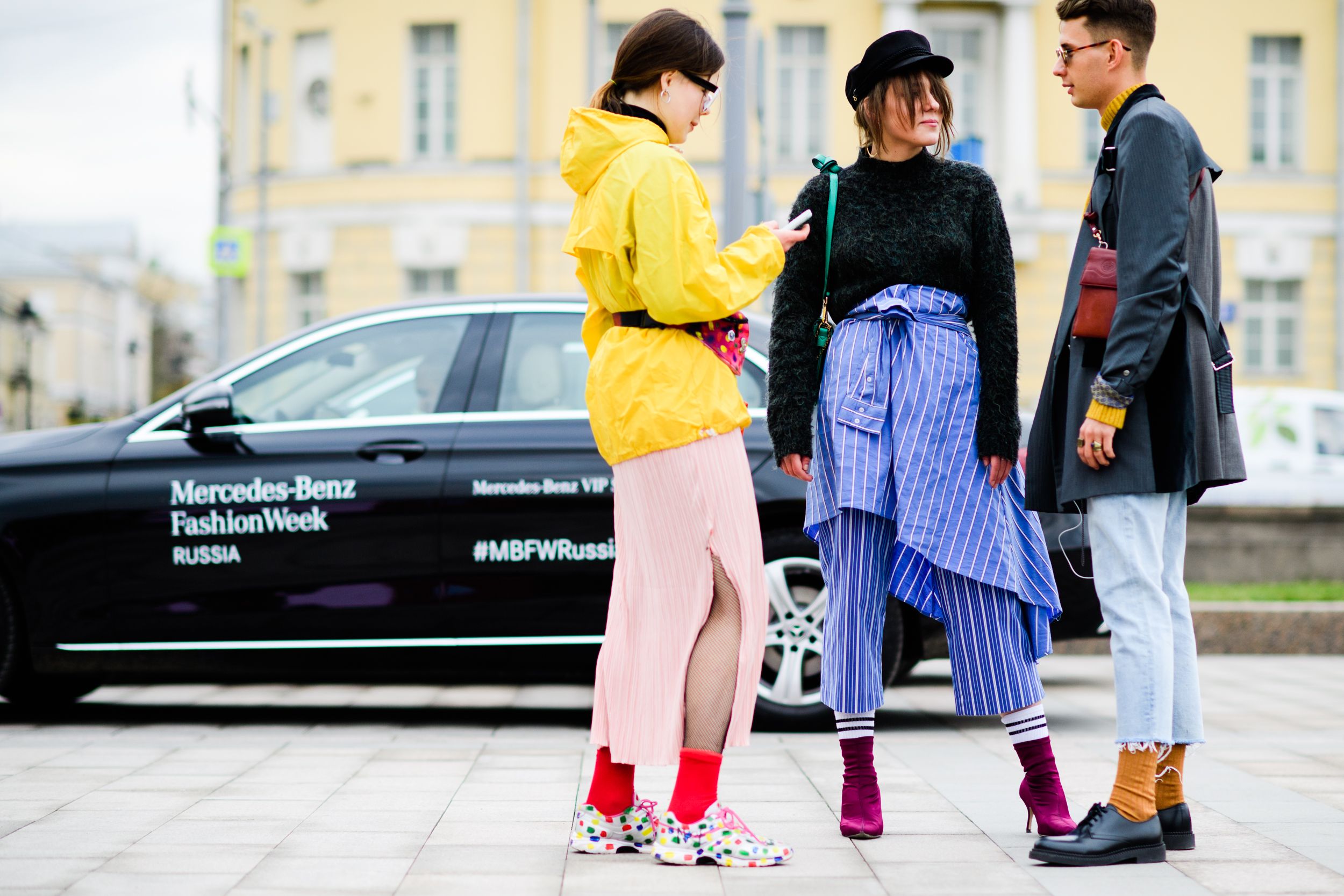 Moscow Fashion Week F/W 2018 Street Snaps