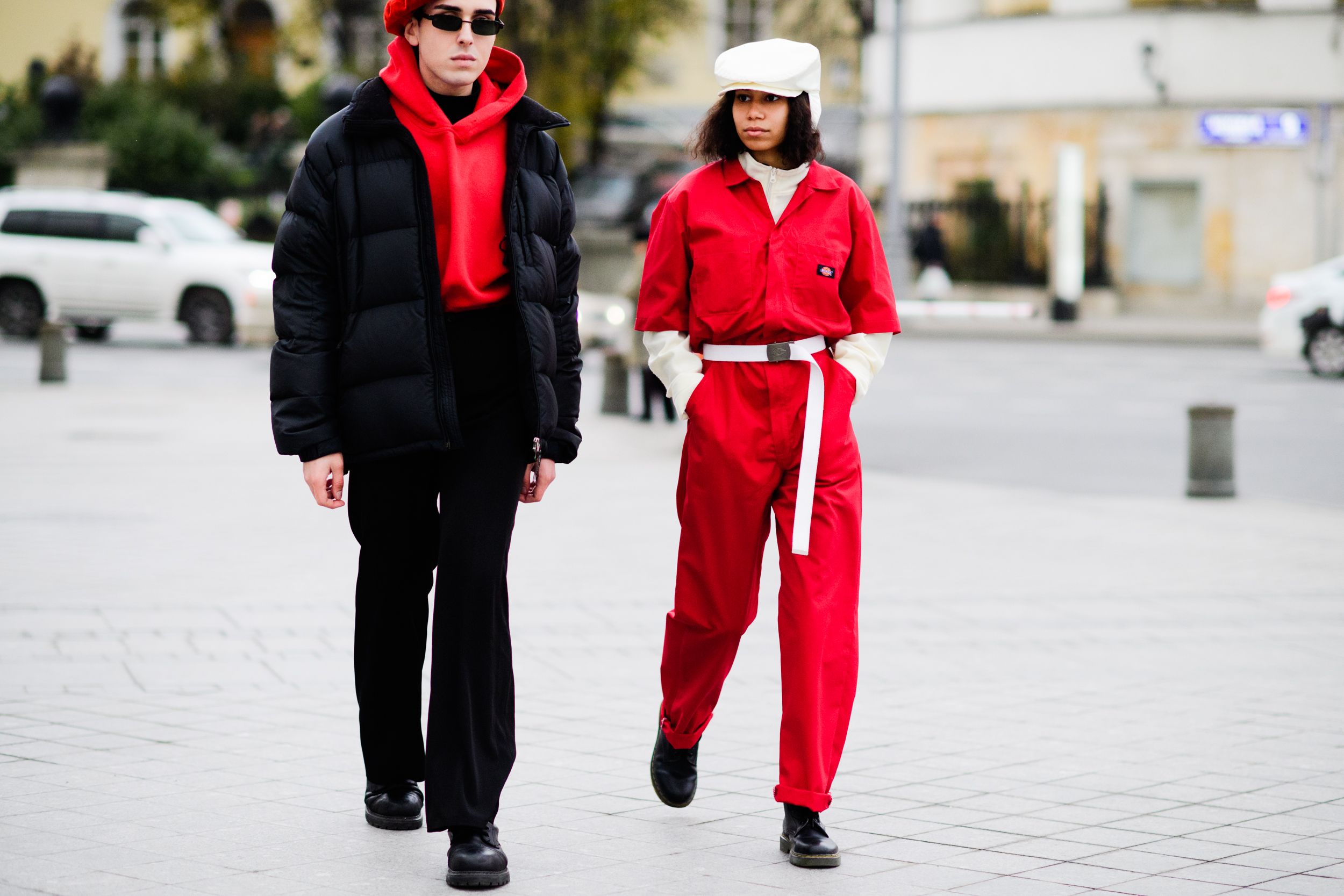 Moscow Fashion Week F/W 2018 Street Snaps