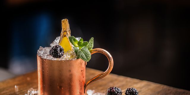 Exotic Moscow Mule - the new classic — Tasty-Time