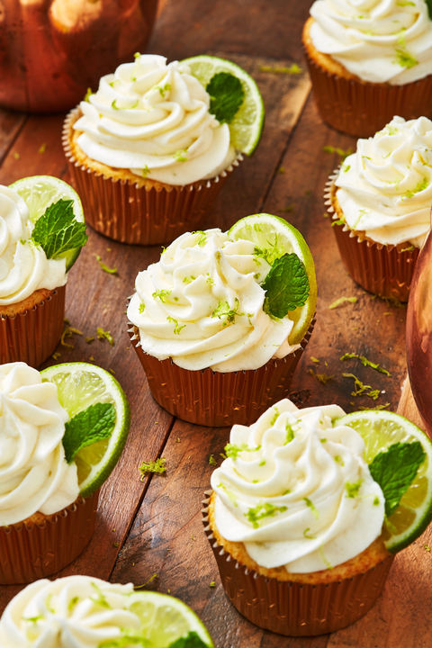 Moscow Mule Cupcakes - Delish.com moscow mule cupcakes