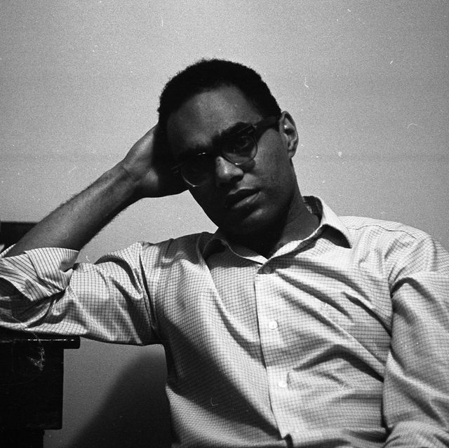 portrait of american civil rights activist robert parris moses, new york, 1964 photo by robert elfstromvillon filmsgety images