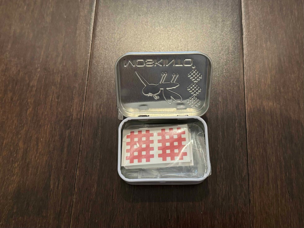 moskinto mosquito itch relief patches