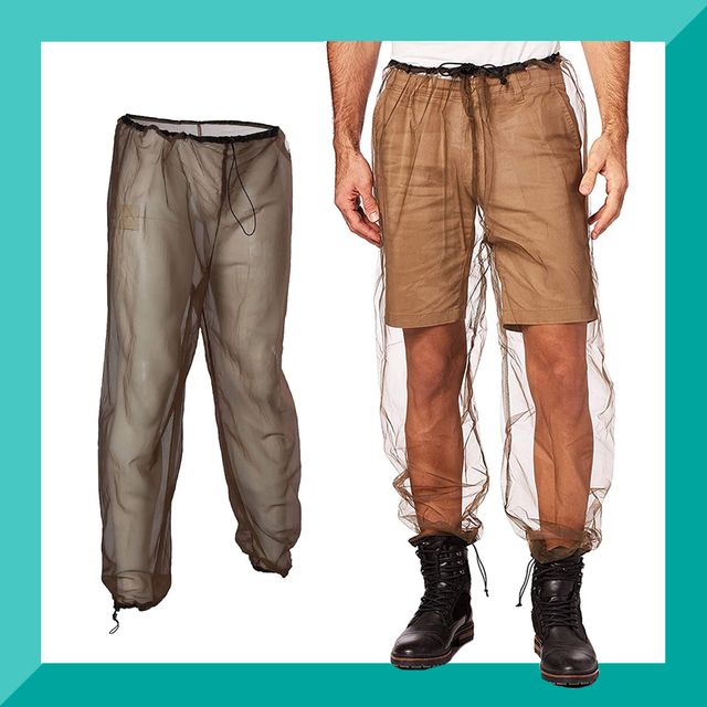 These Mesh Pants Slip Over Your Shorts to Keep the Mosquitos Away