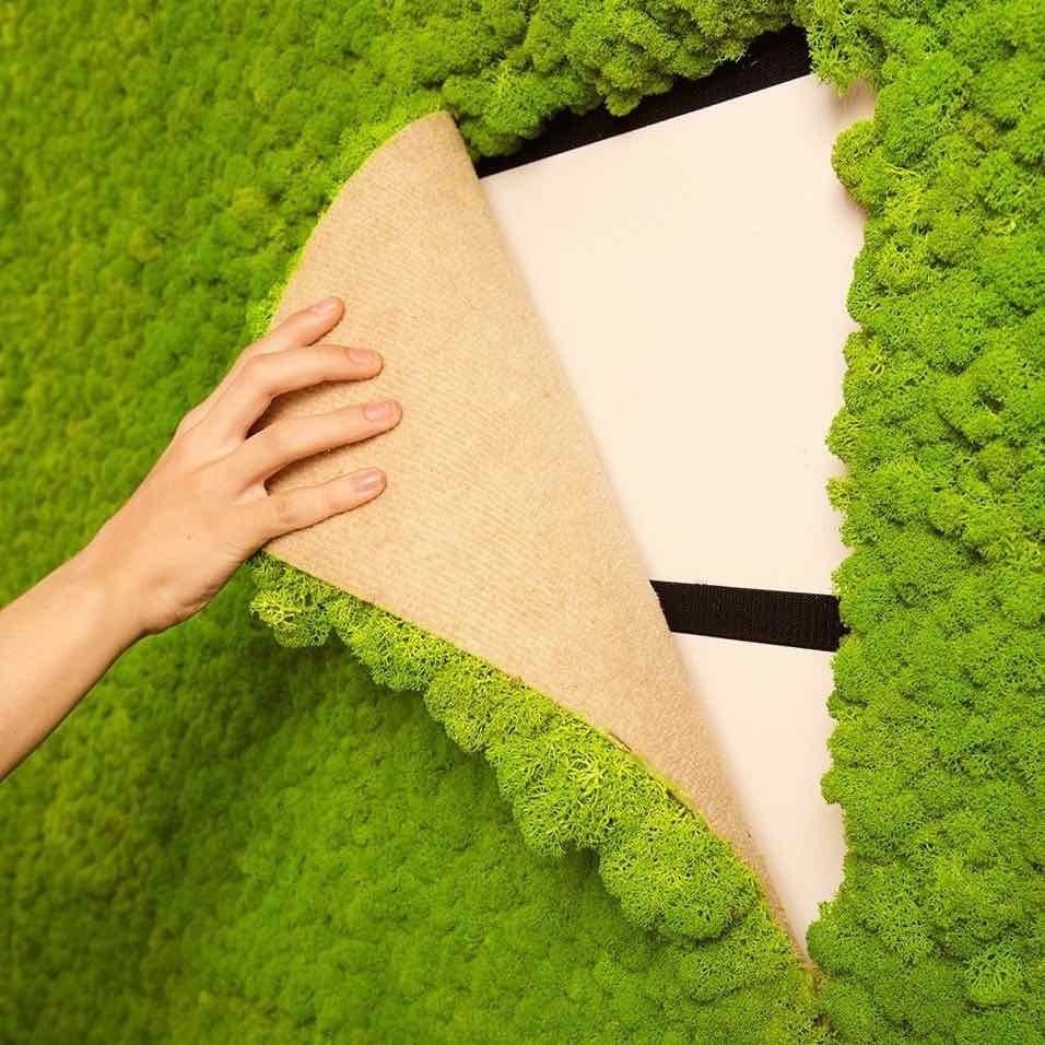 These Moss Tiles Are The Coolest Way To Bring The Outdoors Inside