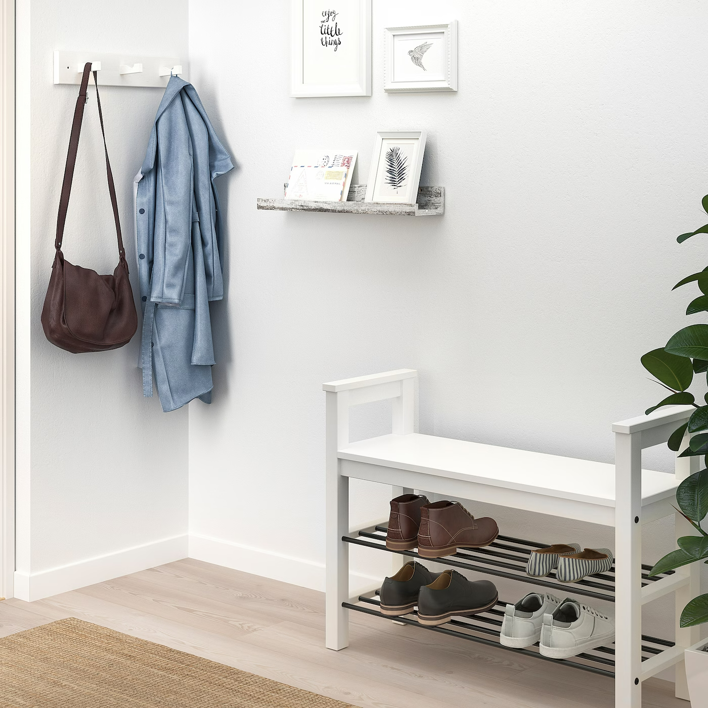 La estantería perfecta de Ikea para recibidores pequeños y que cuesta menos  de 5€