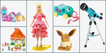 a grouping of six top toys for the most anticipated toys of 2025
