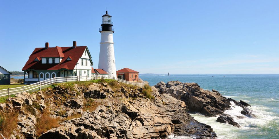 dok Reservere knude The 35 Most Beautiful Lighthouses in America - Travel USA