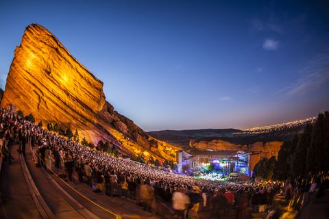 most beautiful places in the us red rocks