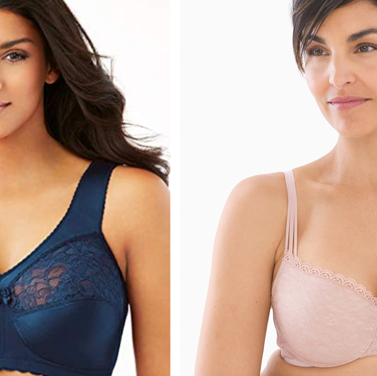Women's Bras  The Most Comfortable Wireless and Underwire Bras