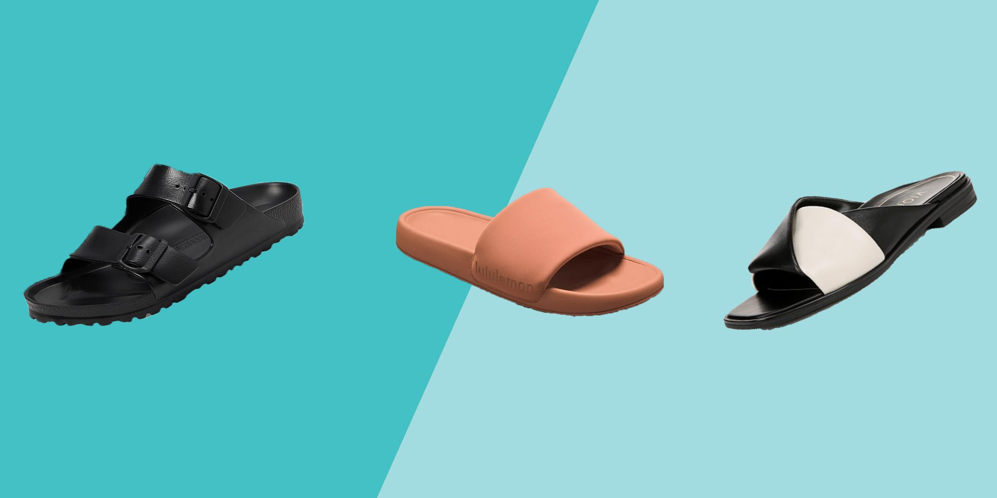 Comfortable slide shoes deals