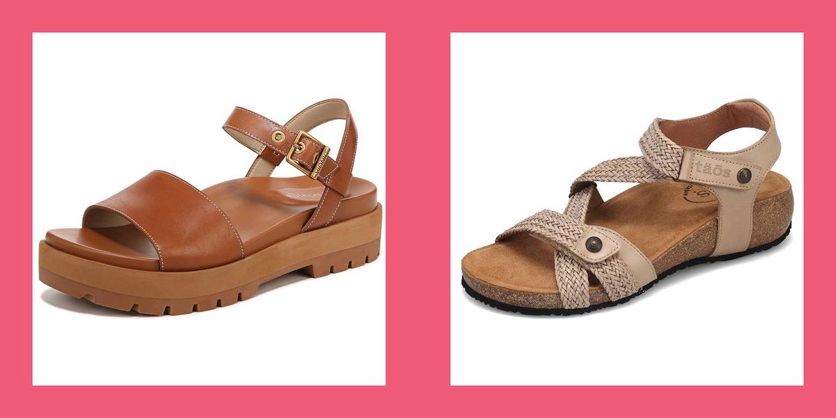 6 Most Comfortable Sandals 2020 - That Are Still Cute!