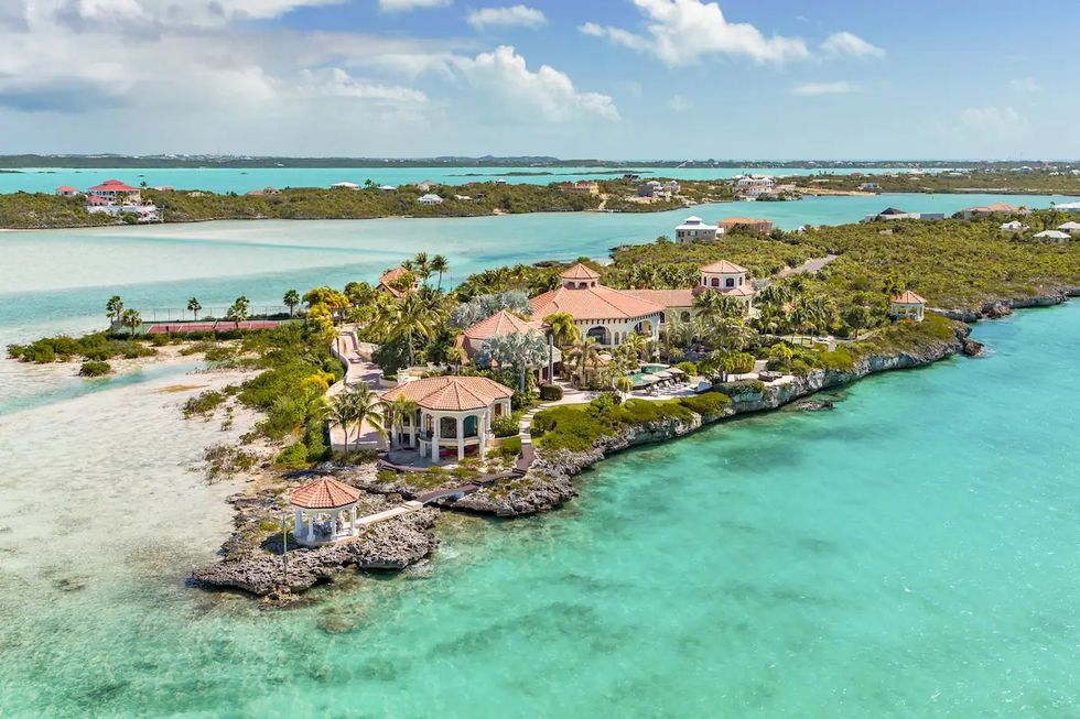 most expensive airbnbs emeralds cay turks and caicos