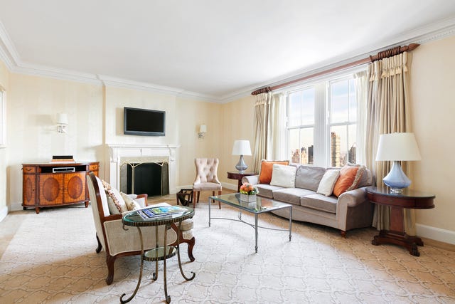 The Pierre Hotel Has New York City's Most Expensive Rental - Luxury ...