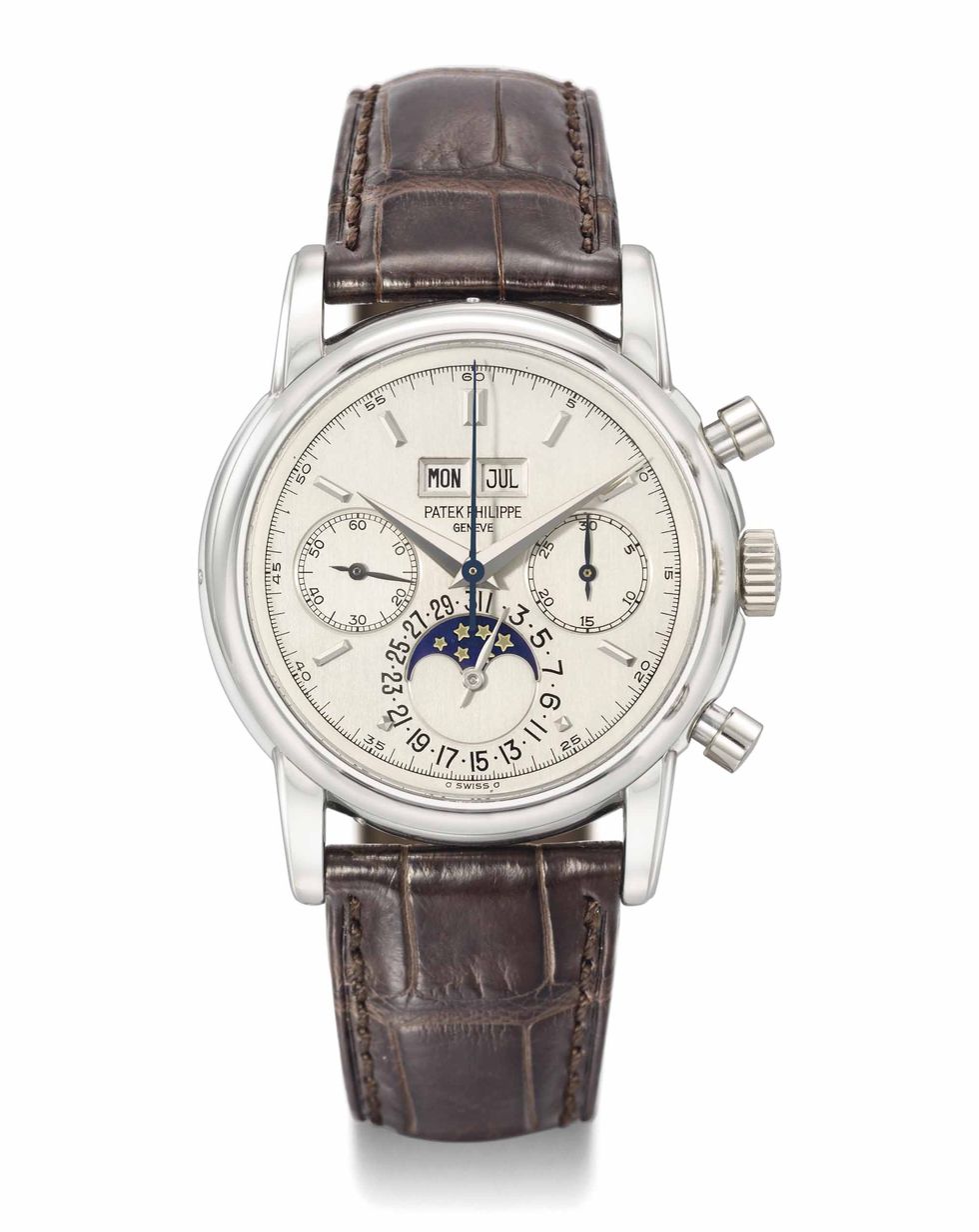 the most expensive watches in the world patek philippe ref 2499 platinum