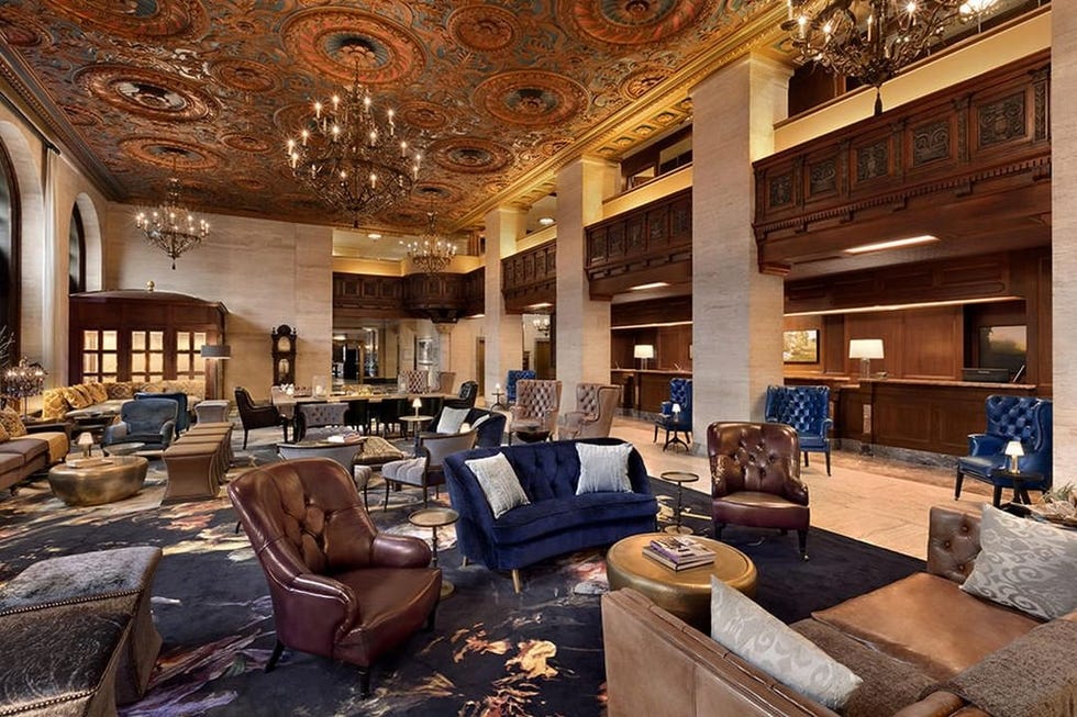the famous hotel