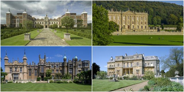 Most-filmed country houses in England