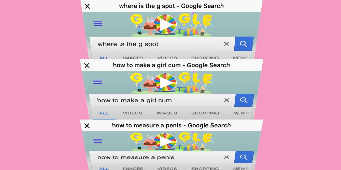 Sex questions answered | Most Googled sex questions