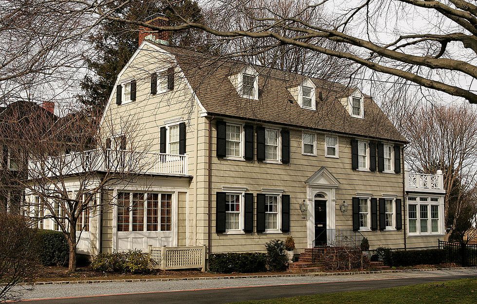 most haunted places amityville horror house