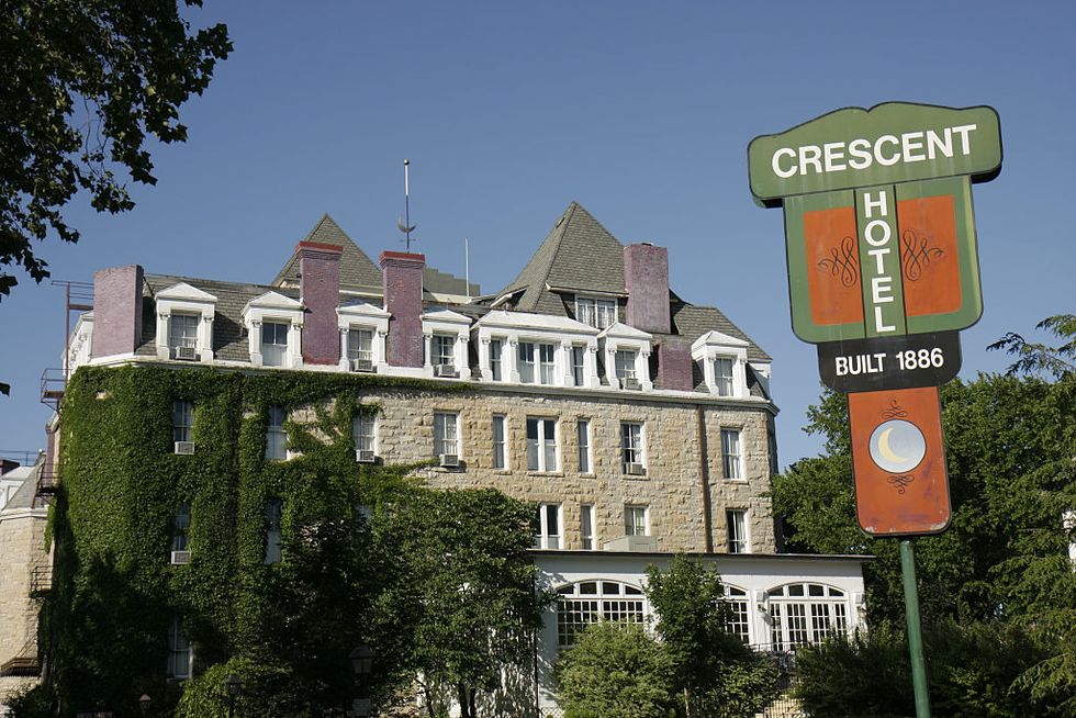 most haunted places crescent hotel