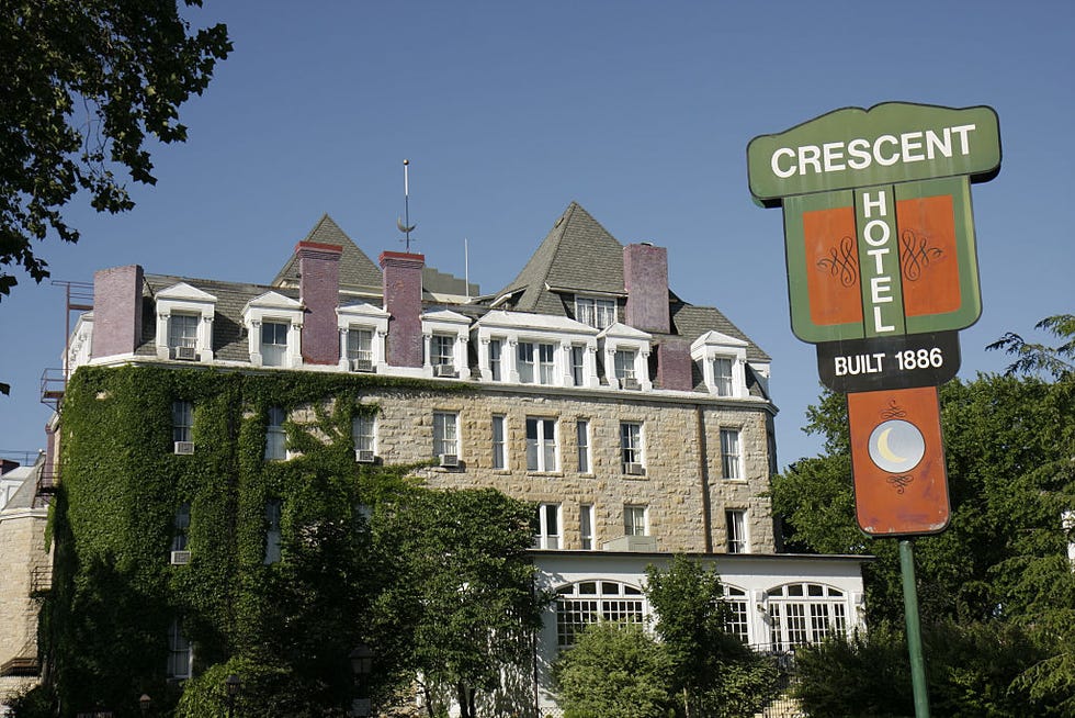 most haunted places crescent hotel most haunted places crescent hotel