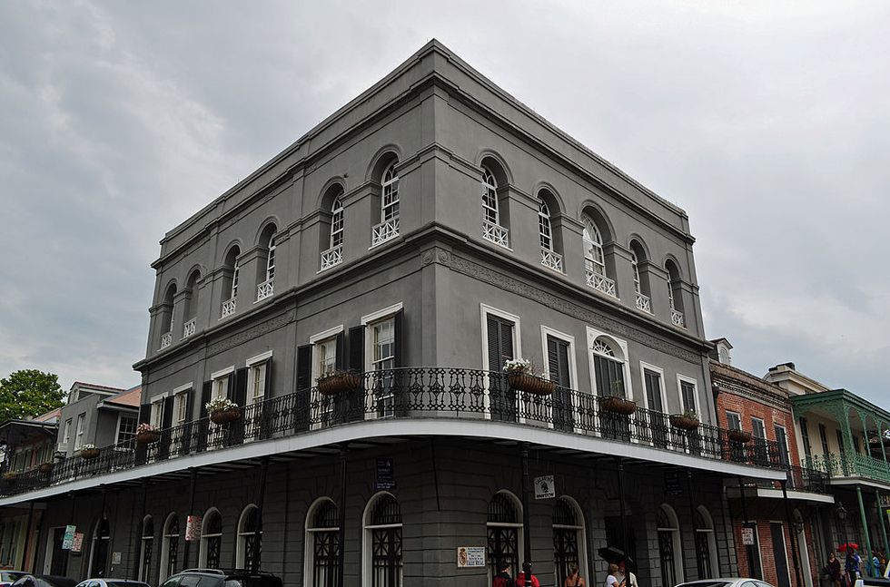 most haunted places lalaurie mansion