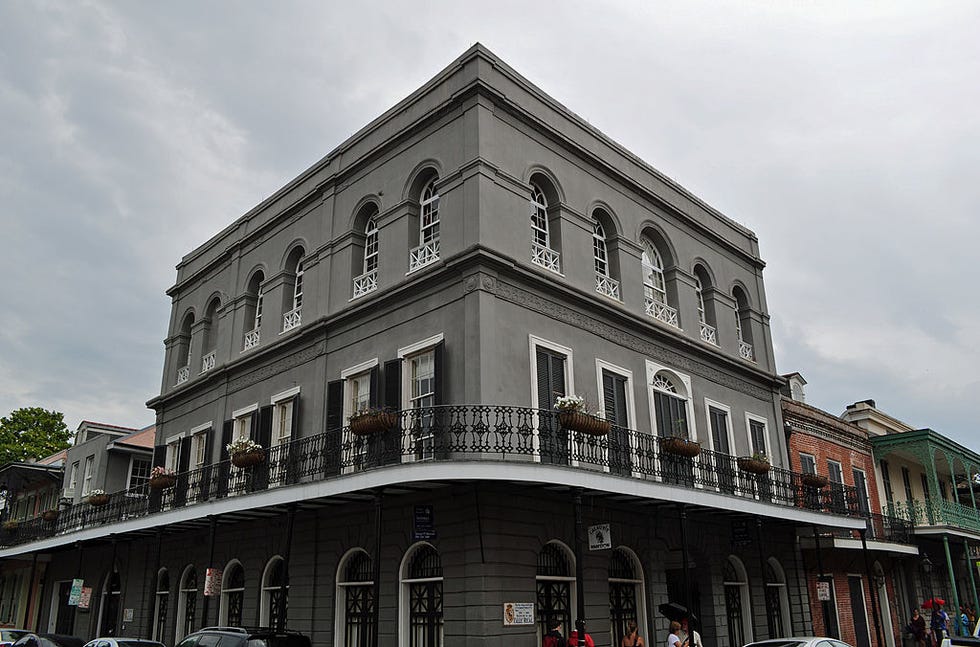 most haunted places lalaurie mansion most haunted places lalaurie mansion