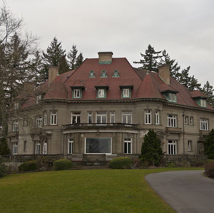 most haunted places pittock mansion