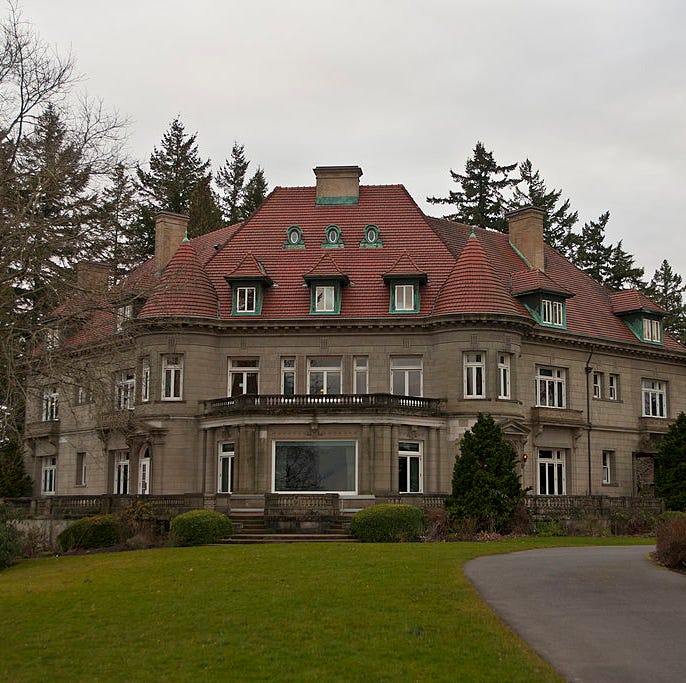 most haunted places pittock mansion most haunted places pittock mansion