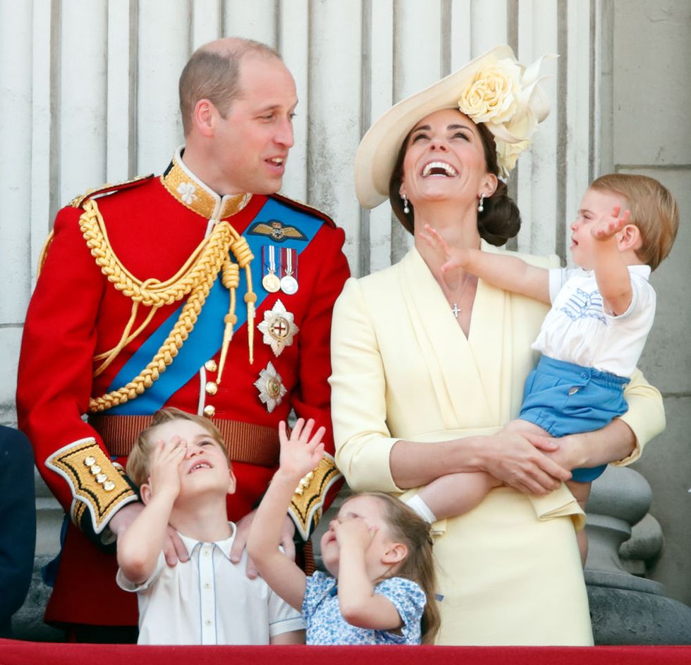 memorable royal family balcony moments