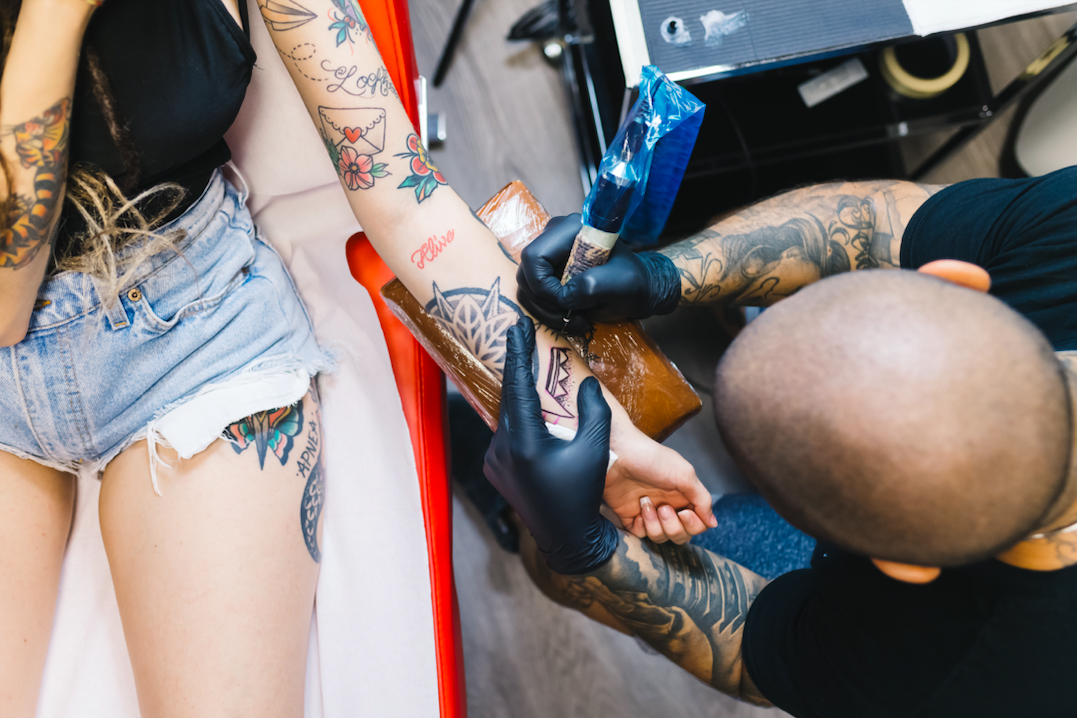 Tattoo Pain  How Bad Do Tattoos Hurt  What Areas Are The Most And Least  Sensitive  Tattify