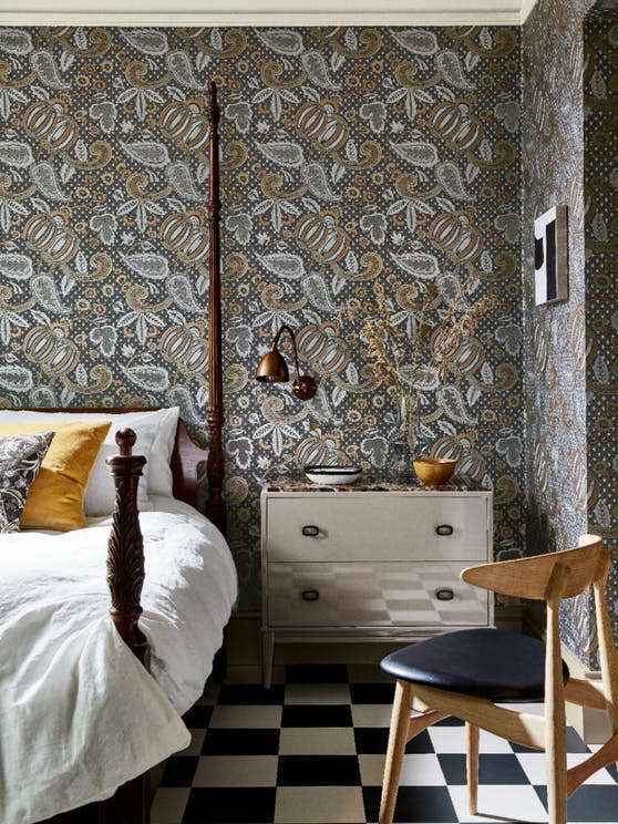 el gris es uno de los colores más populares del año para pintar el dormitorio