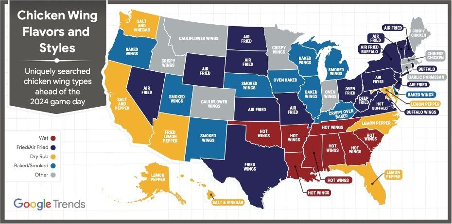 This Map Shows America S Favorite Chicken Wings By State 2024   Most Popular Chicken Wings By State 2024 65c2684c51dc9 